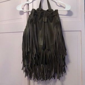 Fringe Backpack